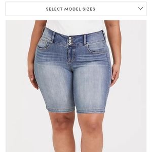 Torrid Jegging Shorts